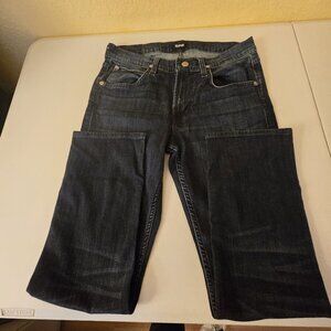 HUDSON Byron 5 Pkt straight zip fly Jeans | Size 32 with 26" inseam